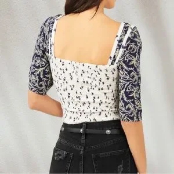 Free People NWT top XL - Picture 3 of 7